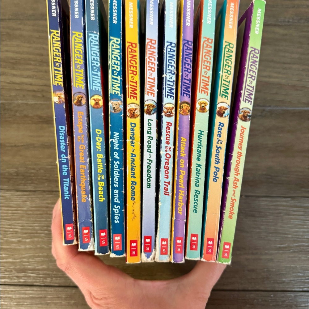 Ranger in Time Chapter Book Lot of 11 - Picture 14 of 14